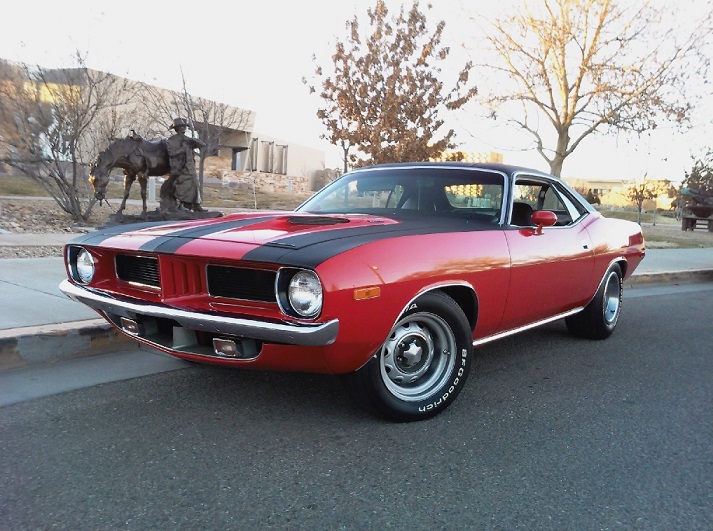 Attached picture the Cuda at the Museum.jpg